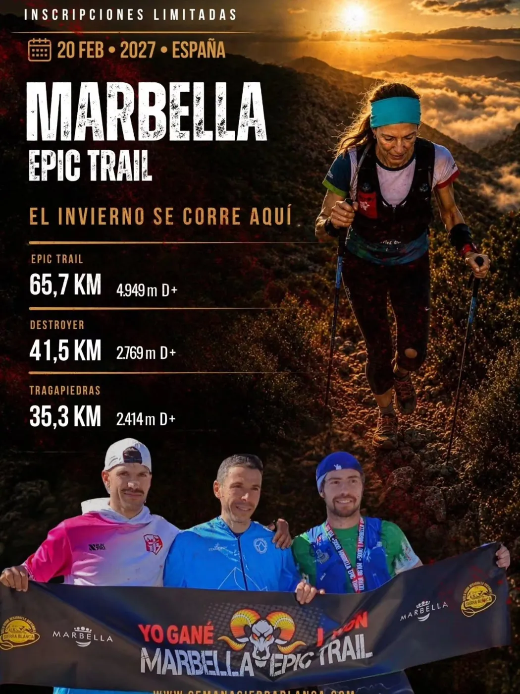 Cartel Marbella Epic Trail