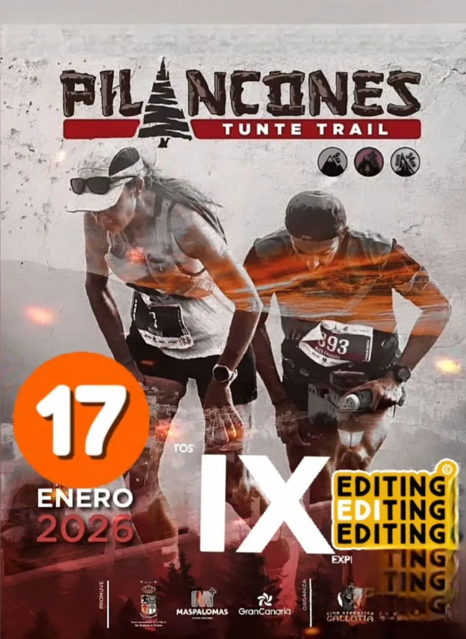 Desafío Pilancones Tunte Trail 34K