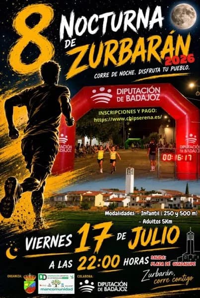 VIII Nocturna de Zurbarán
