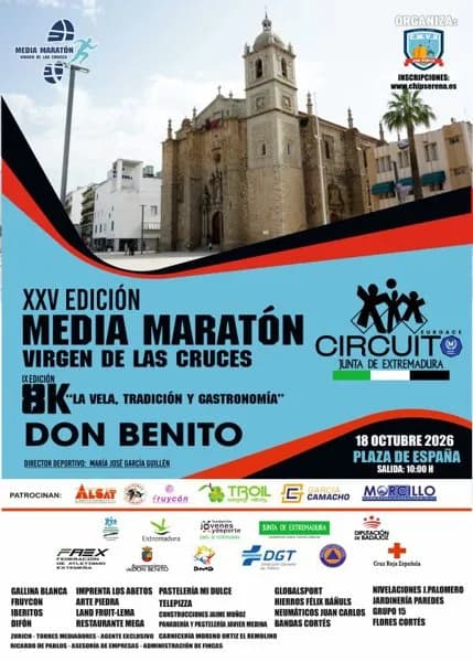 XXV Media Maratón Virgen de las Cruces