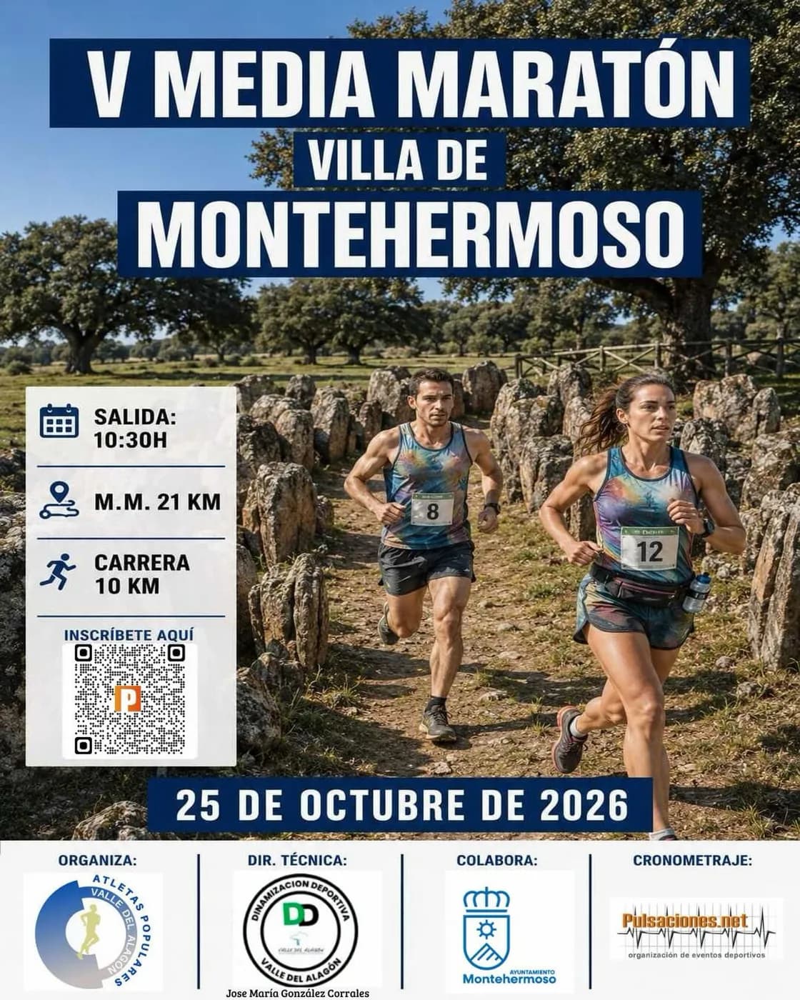 V Media Maratón Villa de Montehermoso