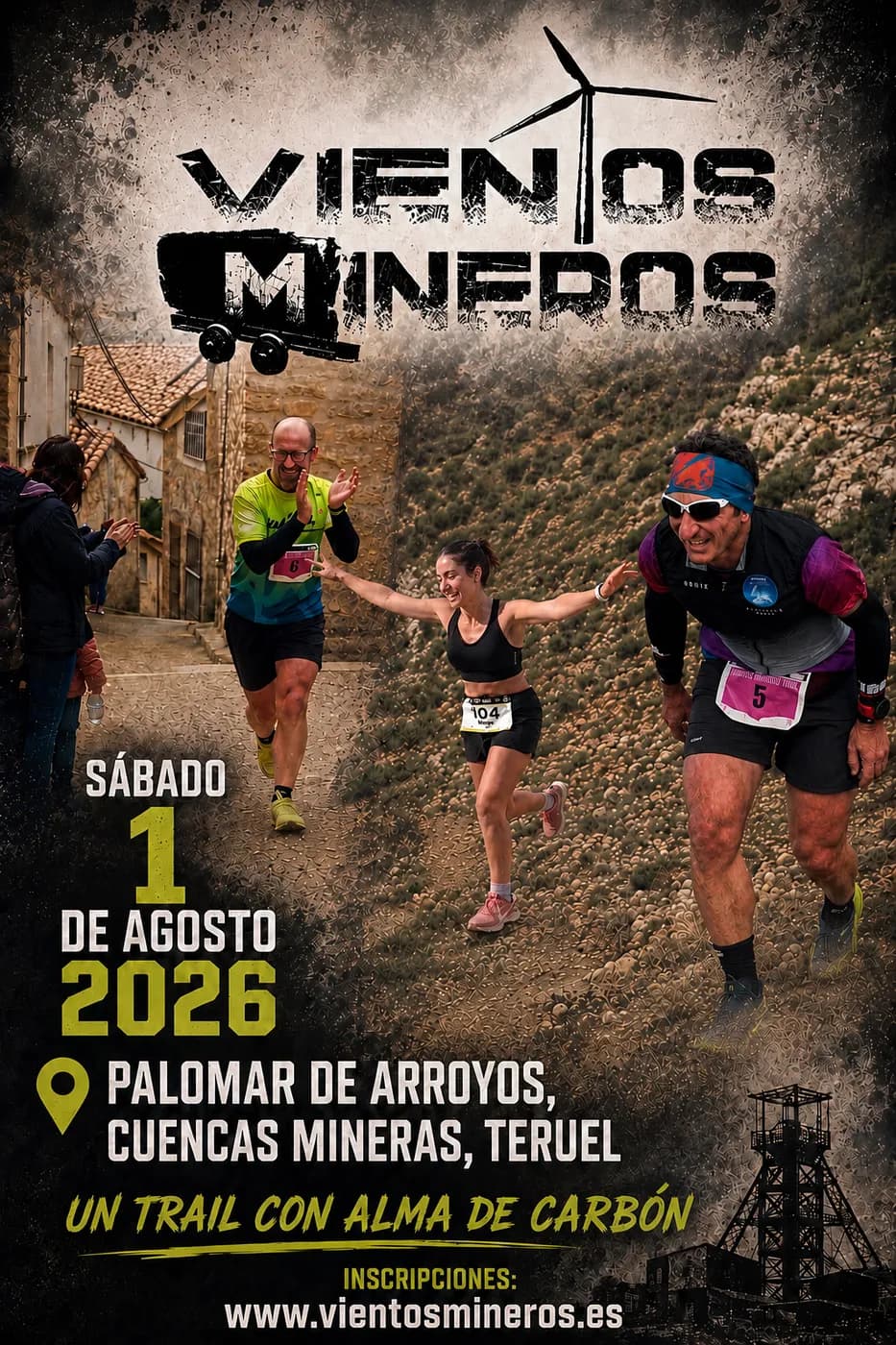 Cartel Vientos Mineros Trail
