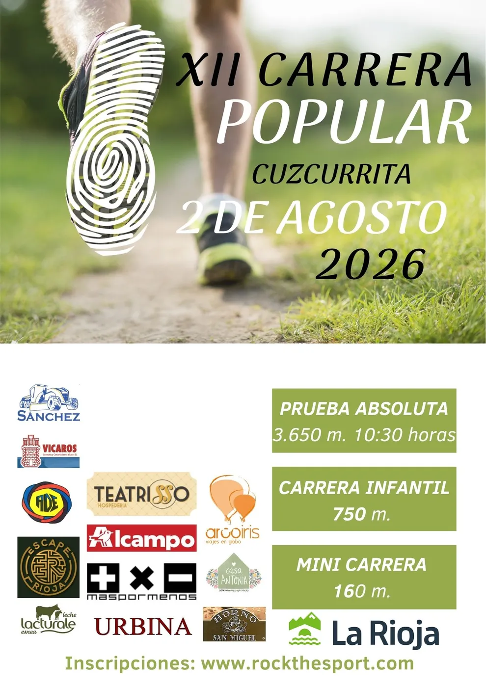 XII Carrera Popular Subida al Bolo