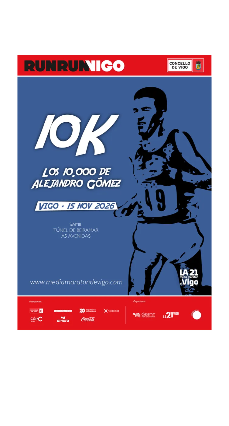 10K Los 10000 de Alejandro Gómez