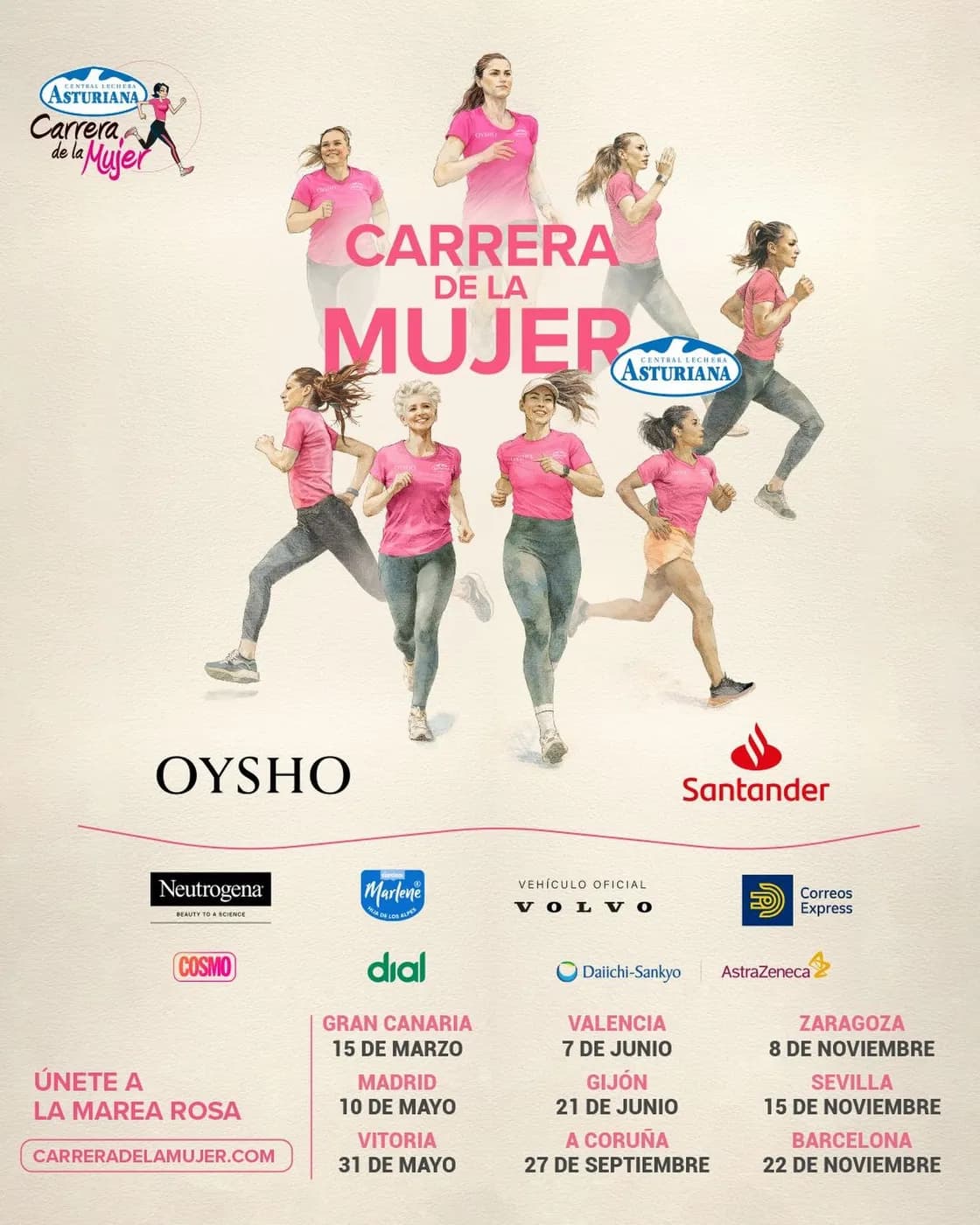 Carrera de la Mujer Barcelona
