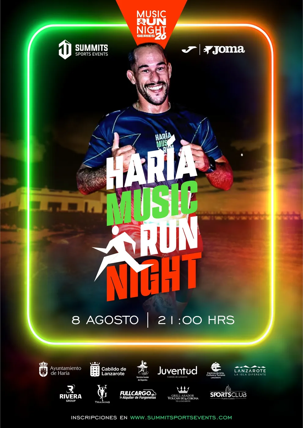 Cartel Haría Music Run 5K