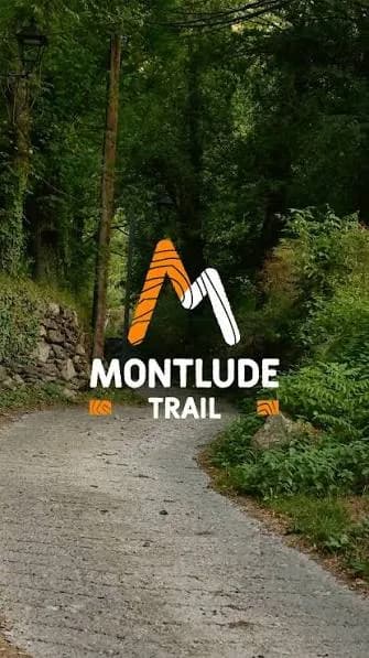 Cartel Montludé Trail 9K
