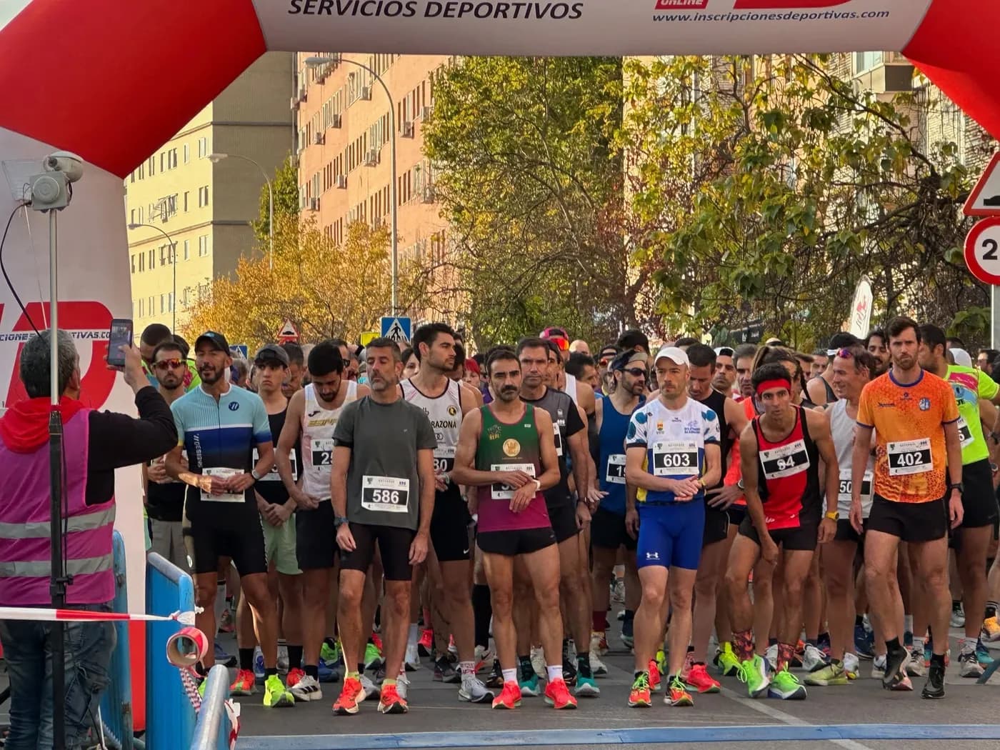 Cartel XIII Carrera Popular de Butarque-Villaverde