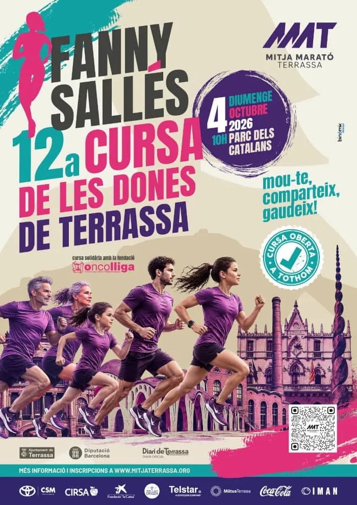 XII Cursa Fanny Sallés - Cursa de la Dona Terrassa
