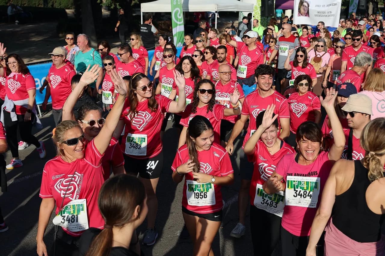 Cartel Valencia contra el Cáncer