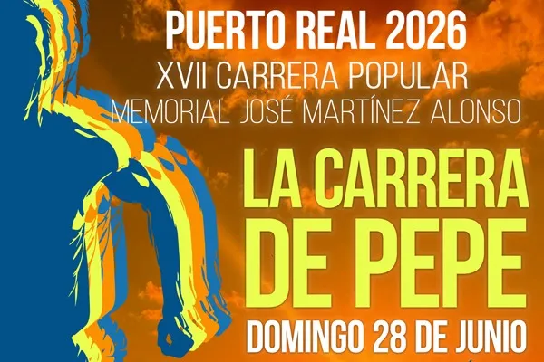 Cartel XVII Memorial José Martínez Alonso «La Carrera de Pepe»